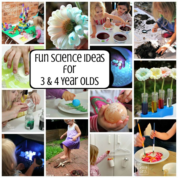 Fun 3-4 year old science activities