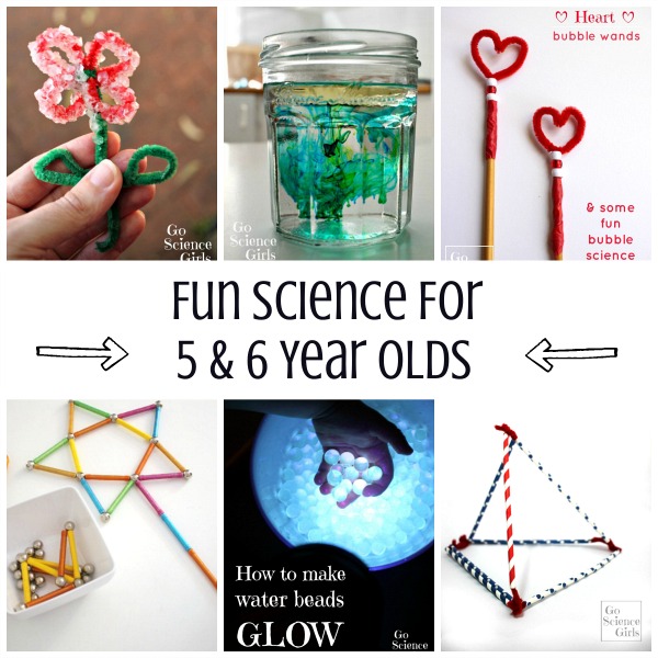 Fun Science for 5 & 6 Year Olds