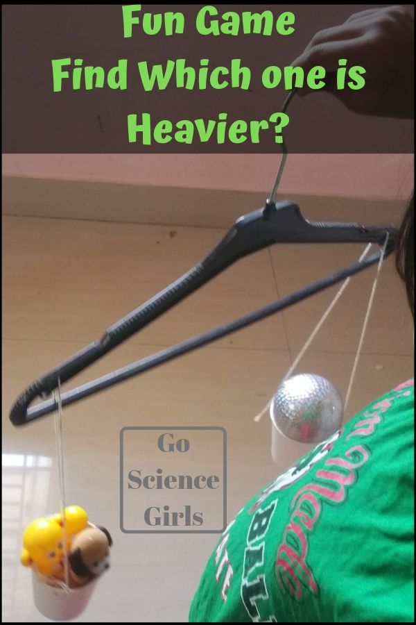 Which one is heavier fun science for toddlers