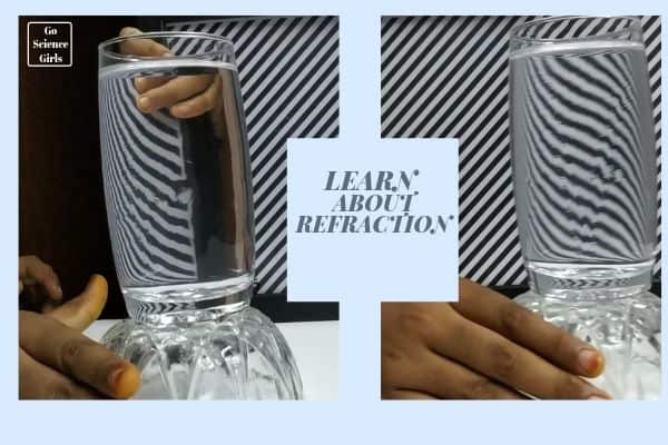 Refraction Experiment for kids