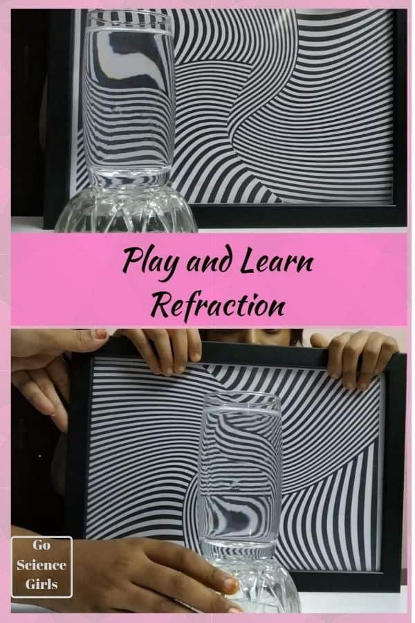 play and learn refraction