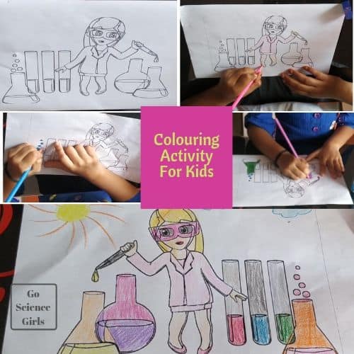 Colouring Activity For Kids