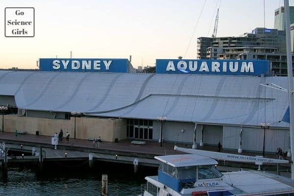 Sydney Aquarium Go Science Girls