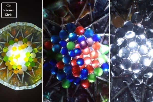 Water beads Experiment