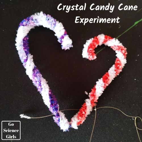 Crystal Candycane Experiment