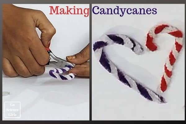 Making Candycanes