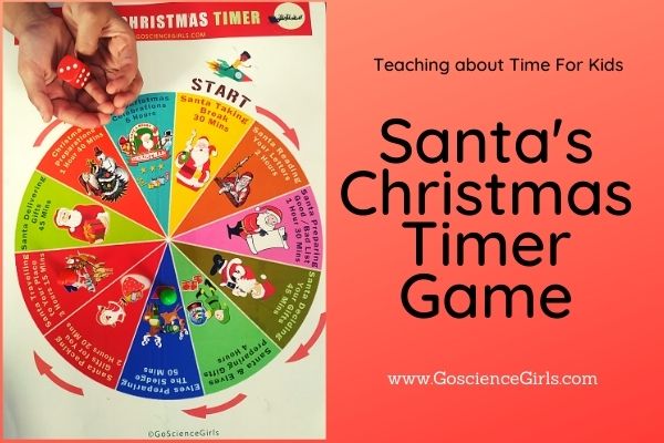 Santa Christmas Timer Game