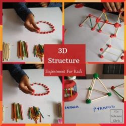 Build Your Own 3D Structure : STEM Challenge for Kids