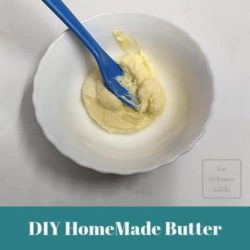 Science Behind Making Butter