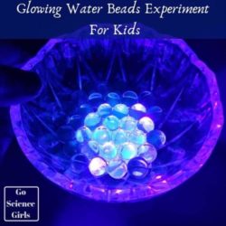 Glowing Water Beads Experiment for Kids