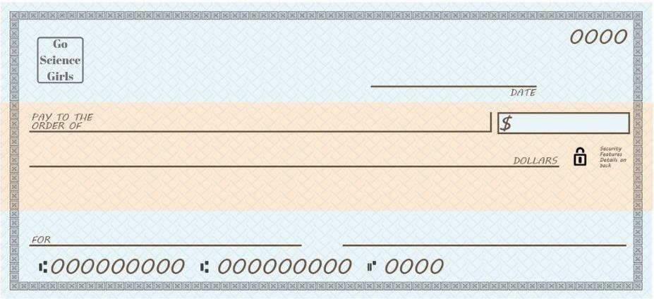 Free Blank Check Templates for Kids (Activities for Kids Included) Go