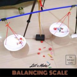 How To Make Balance Scales for Toddlers and Preschoolers