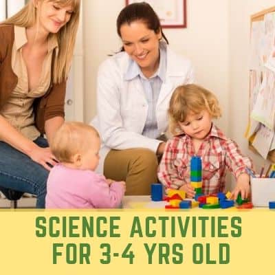 Fun Science Ideas For 3 4 Year Olds Go Science Girls