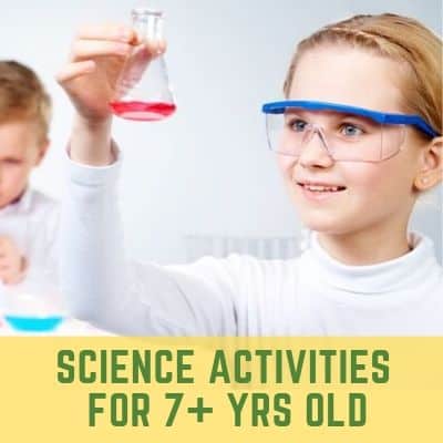 science games for 7 year olds