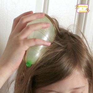 Static electricity science with balloon