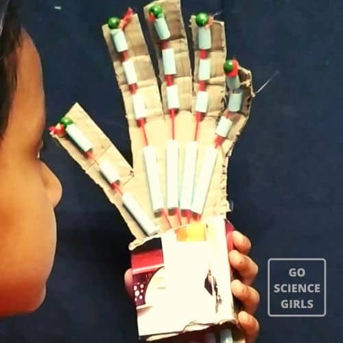How to make an articulated hand {with cool movable fingers} – Go