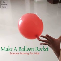 How to Build a Balloon Rocket (Balloon Rocket Race)