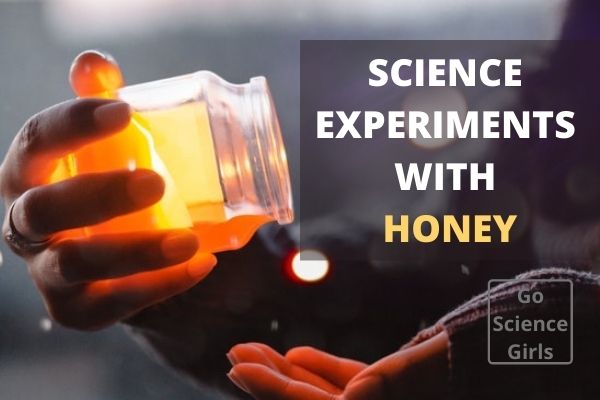 SCIENCE EXPERIMENTS WITH HONEY