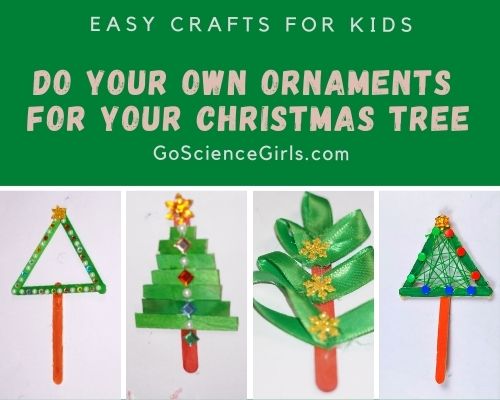 6 Amazing Ways to Make Popsicle Stick Christmas Tree