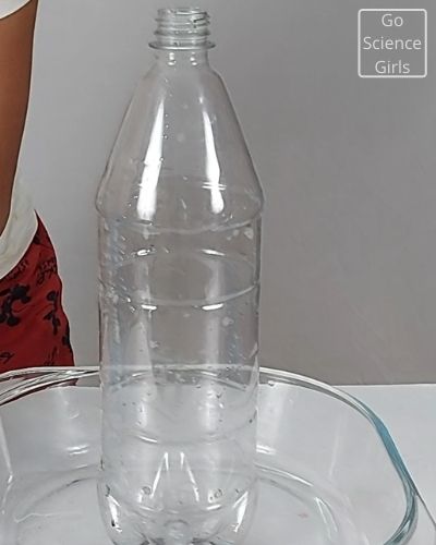 Clean Empty Water Bottle