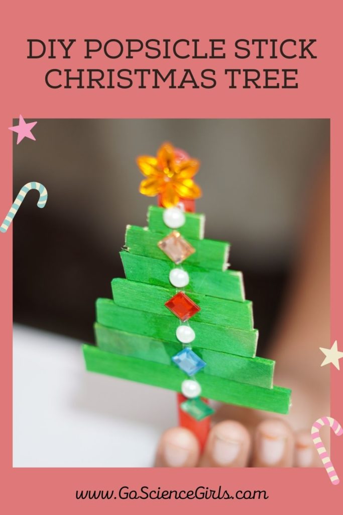 Diy PopSicle Stick Christmas Tree