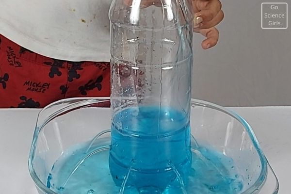 Put Multiple Hole For Drip Drop Bottle Experiment