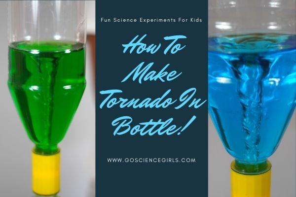 Tornado In a Bottle Experiment