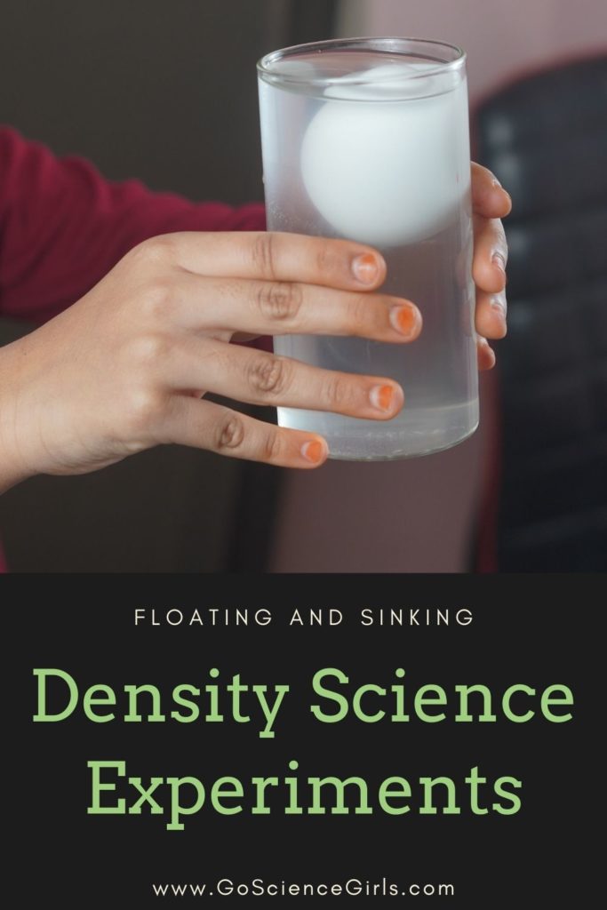 Floating And Sinking Density Science Experiments