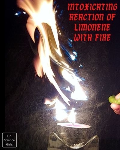 Intoxicating Reaction Of Limonene With Fire