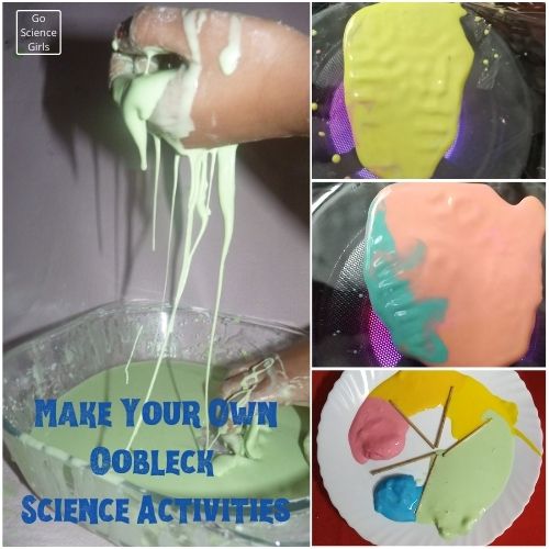 Make Your Own Oobleck Science Activities