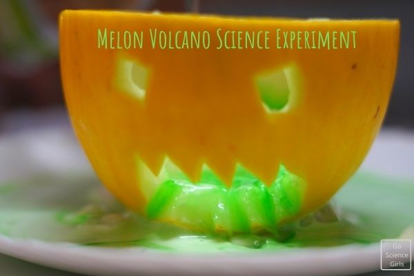Melon Volcano Experiments For Kids