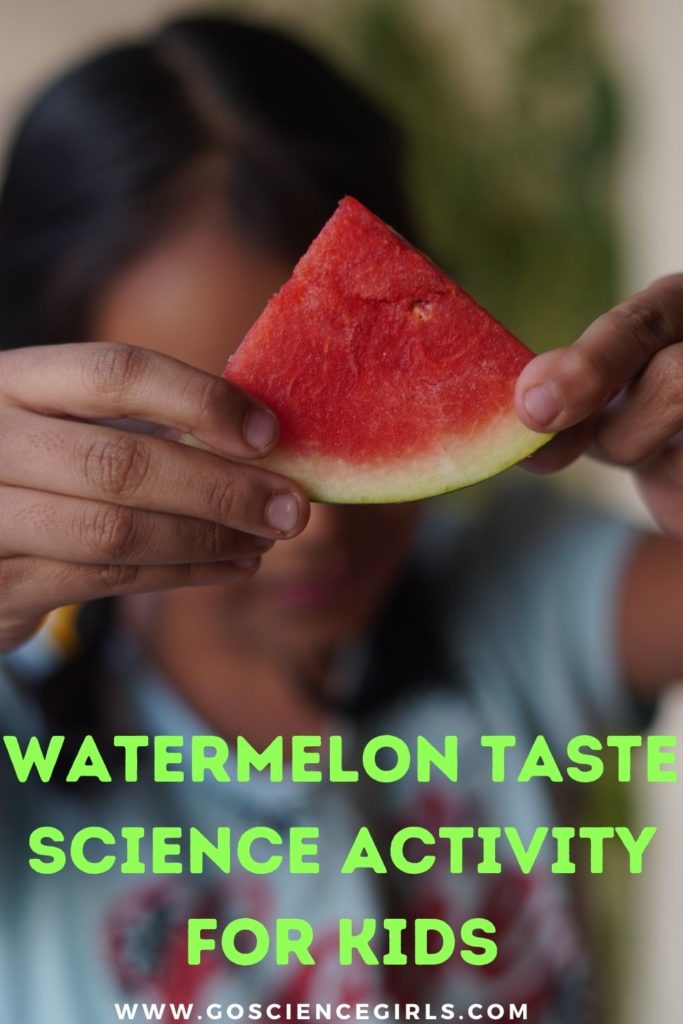 Watermelon Taste Science Activity