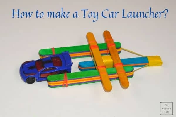 How Make a Toy Car Launcher