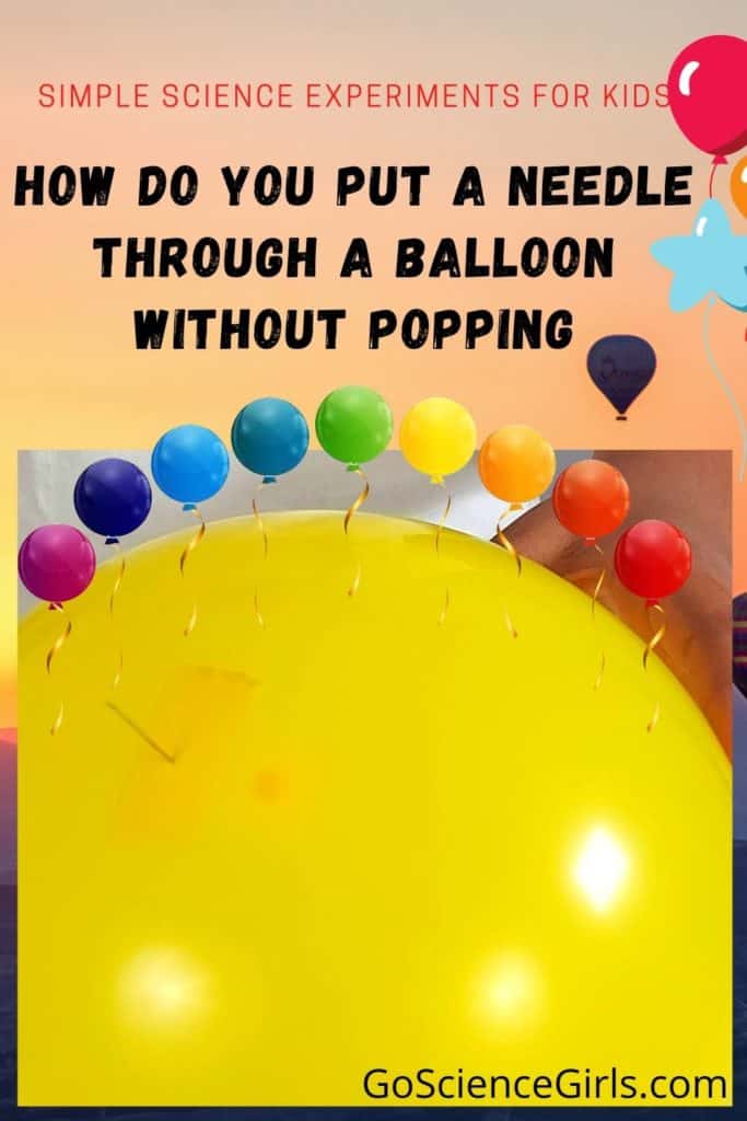 Simple Balloon Science Experiments