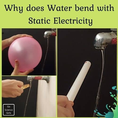 Water Bending - Static Electricity Experiment