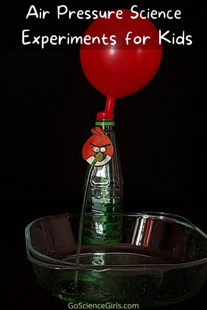 Air Pressure Science Experiments for Kids