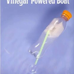 How to Make Baking Soda and Vinegar Powered Boat
