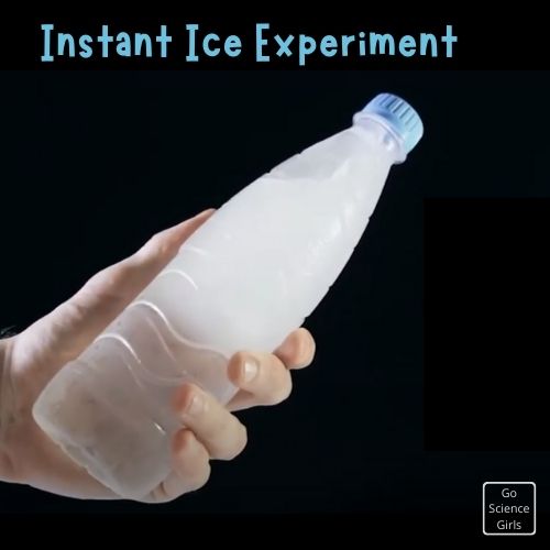 Instant Ice Experiment