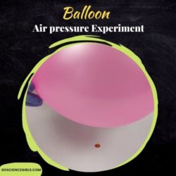 Balloon and Pin Experiment (Air Pressure Experiment for Kids)