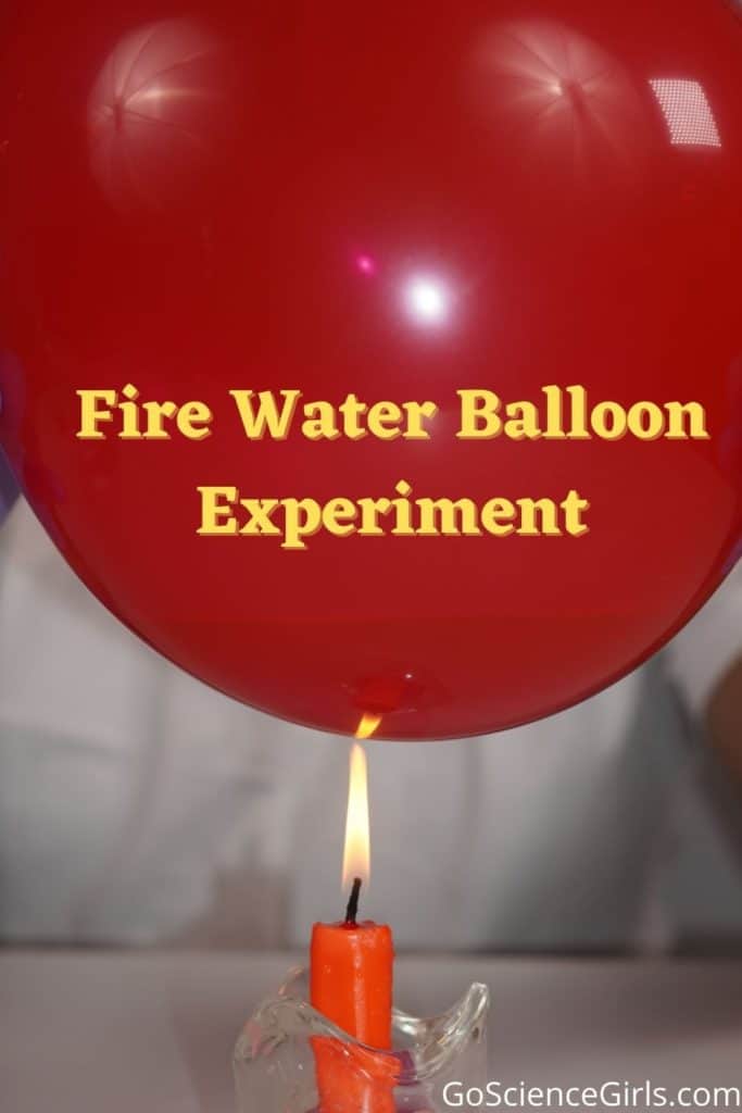 Fireproof Balloon Experiment - Why balloon with water does not burst
