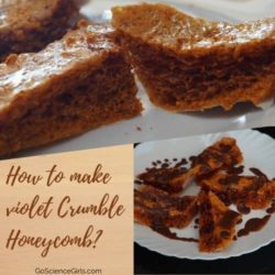 How to Make Violet Crumble / Honey Comb (Edible Science for Kids)
