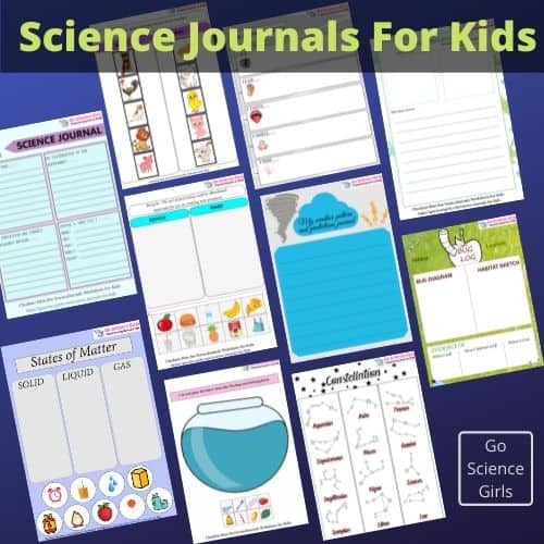 Science journals for kids