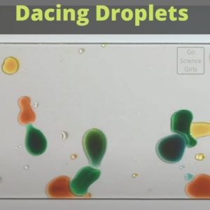 dancing droplets scientific explanation