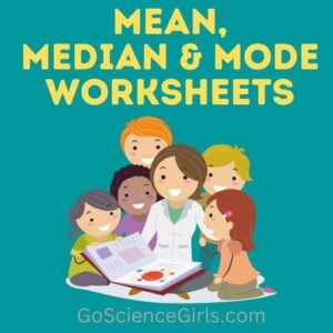 Mean Median and Mode Worksheets