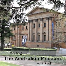 Visiting the Australian Museum {with Kids!}