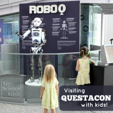 Visiting Questacon {Australia’s National Science and Technology Centre} with Kids!