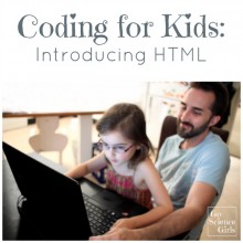 Coding for Kids: Introducing HTML to 5 Year Olds