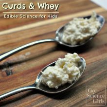 How to make Curds and Whey