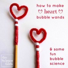 DIY Heart Shaped Bubble Wand