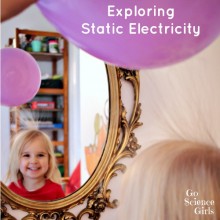 Static Hair! Exploring Static Electricity with Toddlers
